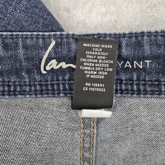 Lane Bryant Genius Fit Skinny Jeans Women's Size 28 Short - Picture 6 of 7